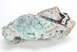 Powder Blue Hemimorphite Formation - Mine, Arizona #214754-1